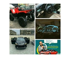 We Sell Brand New, Foreign Used and Nigerian Used Cars at Legit Motors 