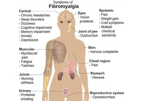 Highly Sort After Therapy For Fibromyalgia (Call or WhatsApp - 08038089801)