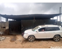 FOR SALE - Car spraying Booth & Equipment at Ikeja (Call or Whatsapp - 08037269561)