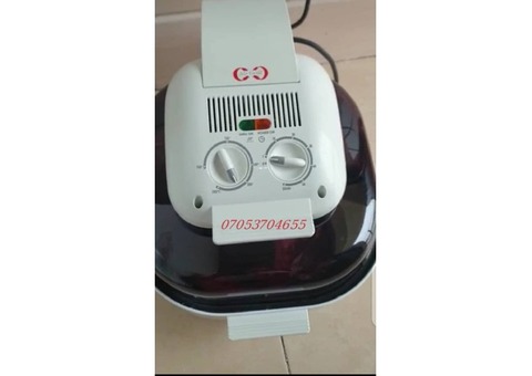 SMC Air Grill Energy Saving (It can Broil, Grill, Steam, Fry, Bake, Roast and Toast) 