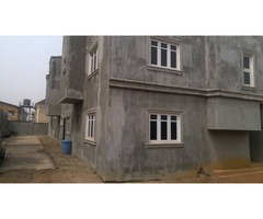 FOR SALE - 70% Completed 4 Bedroom Twin Duplex with Sliding Gate in a Private Estate at Bemil, Ojodu