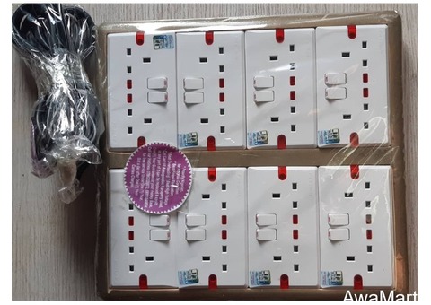 Order Uwabro Electrical Sockets from us ( The only re-usable socket ) 