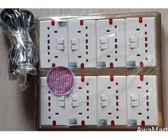 Order Uwabro Electrical Sockets from us ( The only re-usable socket )  - Image 1