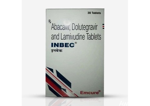 Inbec Tablet - HIV Medicine