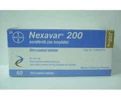 Nexavar Sorafenib 200 mg Tablet