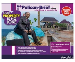 Residential land for sale at Pelican-brief Estate, Ogun