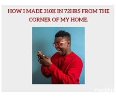 How I made N310,000 in 72 hours just on WhatsApp