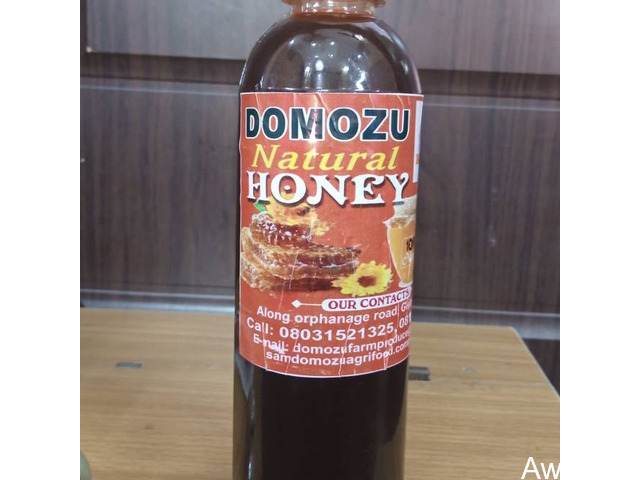 Domozu Natural Honey - 1