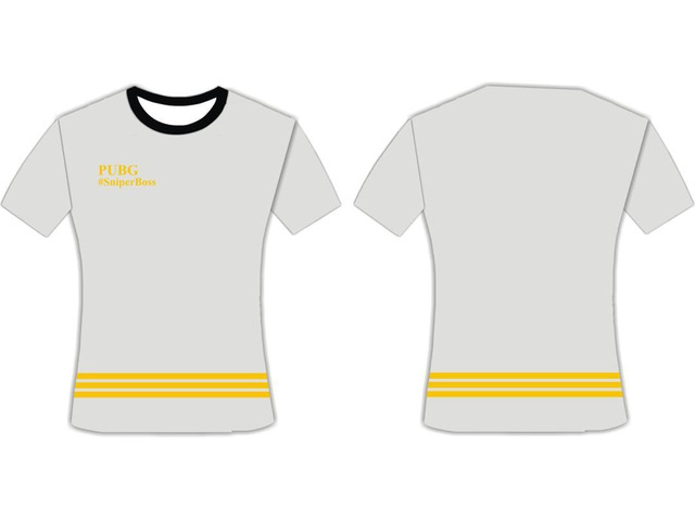Merch PUBG shirt - 1