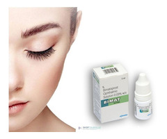 Buy bimatoprost eyelash serum online