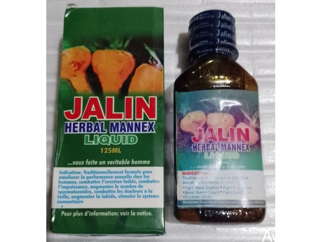 Jalin Herbal Mannex Liquid - 1