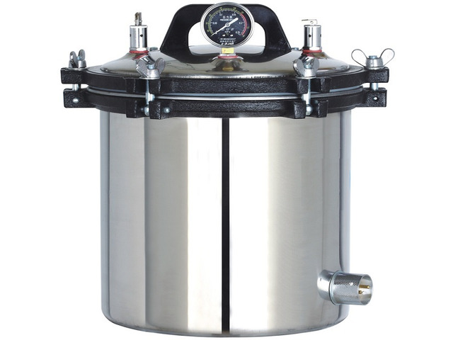 Portable Autoclave AT-P24 IN NIGERIA BY SCANTRIK MEDICAL SUPPLIES - 1