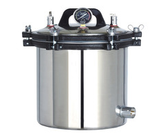 Portable Autoclave AT-P24 IN NIGERIA BY SCANTRIK MEDICAL SUPPLIES