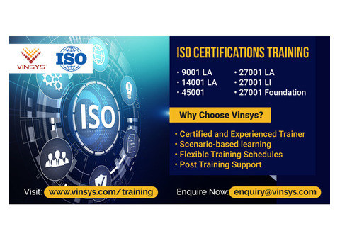 ISO 14001 Certification - Online Course in Nigeria