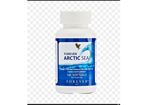 FOREVER ARCTIC SEA OMEGA/ CHOLESTEROL BLAST