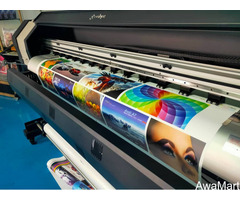 6ft Large format flex banner printer 