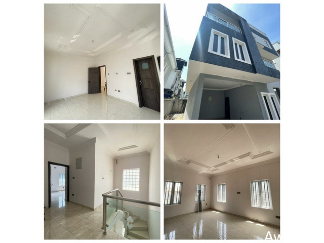 4 Bedrooms Fully Detached Duplex For Sale at Ikate  - 1