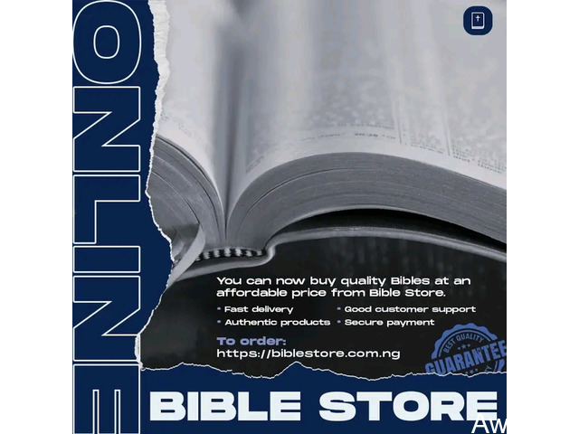 Bible Store- Online Bible Store in Nigeria - 1