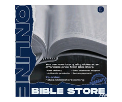 Bible Store- Online Bible Store in Nigeria - Image 1
