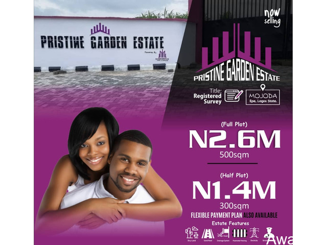 Plots of Land For Sale at Pristine Garden Estate, Epe - 1