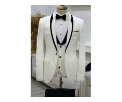 DeMorgan Tuxedo Suit  - Image 1