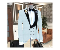 DeMorgan Tuxedo Suit  - Image 4