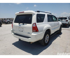 2007 TOYOTA 4RUNNER LIMITED FOR AUCTION CALL: 07045512391