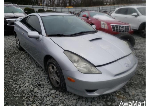 2003 TOYOTA CELICA GT FOR SALE CALL: 07045512391