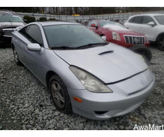2003 TOYOTA CELICA GT FOR SALE CALL: 07045512391