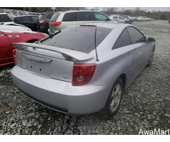 2003 TOYOTA CELICA GT FOR SALE CALL: 07045512391