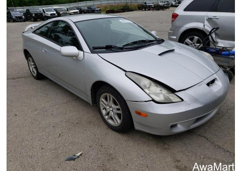 2002 TOYOTA CELICA GT FOR SALE CALL: 07045512391