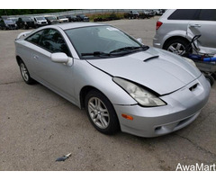 2002 TOYOTA CELICA GT FOR SALE CALL: 07045512391