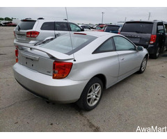 2002 TOYOTA CELICA GT FOR SALE CALL: 07045512391