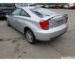 2002 TOYOTA CELICA GT FOR SALE CALL: 07045512391