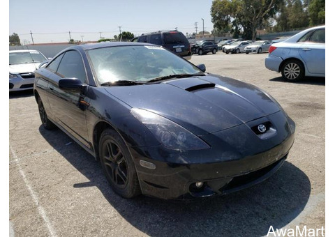 2000 TOYOTA CELICA GT FOR SALE CALL: 07045512391