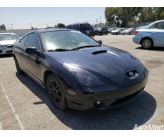2000 TOYOTA CELICA GT FOR SALE CALL: 07045512391