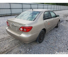 2007 TOYOTA COROLLA CE FOR SALE CALL: 07045512391