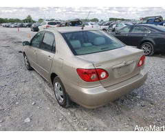 2007 TOYOTA COROLLA CE FOR SALE CALL: 07045512391