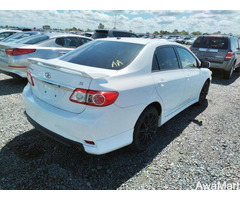 2011 TOYOTA COROLLA BASE FOR SALE CALL: 07045512391