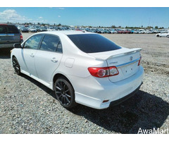 2011 TOYOTA COROLLA BASE FOR SALE CALL: 07045512391