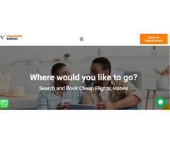 Book Flight, Book Hotel, Visa Appointment and more at virgosprint.com