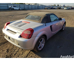 2001 TOYOTA MR2 SPYDER FOR AUCTION CALL: 07045512391