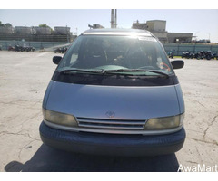 1991 TOYOTA PREVIA LE FOR AUCTION CALL: 07045512391