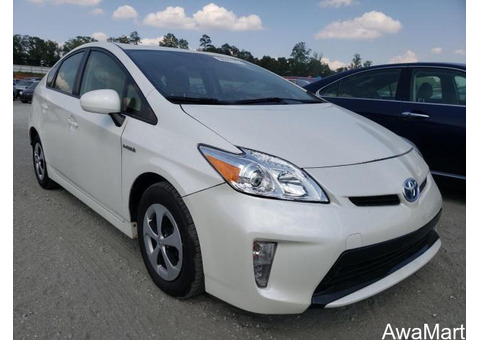 2014 TOYOTA PRIUS FOR AUCTION CALL: 07045512391