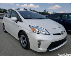 2014 TOYOTA PRIUS FOR AUCTION CALL: 07045512391