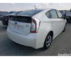 2014 TOYOTA PRIUS FOR AUCTION CALL: 07045512391