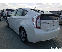 2014 TOYOTA PRIUS FOR AUCTION CALL: 07045512391