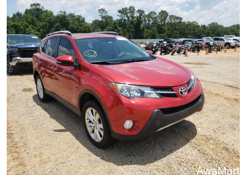 2015 TOYOTA RAV4 LIMITED FOR AUCTION CALL: 07045512391