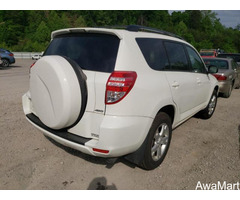 2011 TOYOTA RAV4 FOR AUCTION CALL: 07045512391