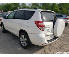 2011 TOYOTA RAV4 FOR AUCTION CALL: 07045512391